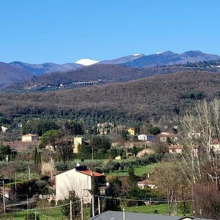 Da Riki Con Vista Sulle Colline Toscane Pistoia Luaran gambar